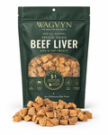 WAGVYN Freeze-Dried Beef Liver Dog & Cat Treats